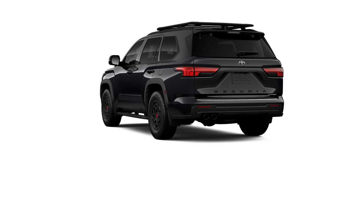 2026 Toyota Sequoia TRD Pro