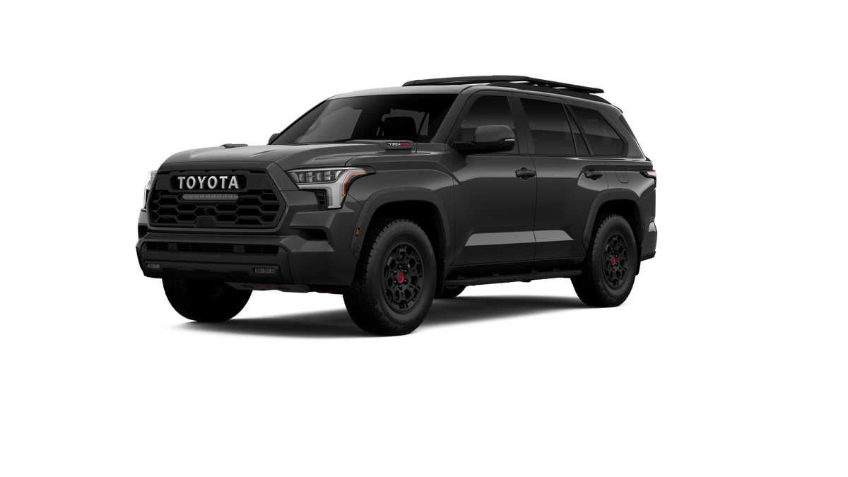 2026 Toyota Sequoia TRD Pro 4WD i-FORCE MAX Hybrid's photo