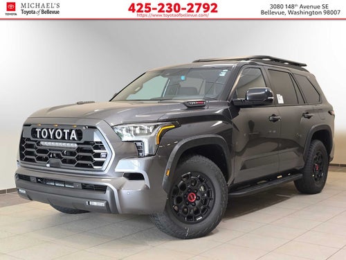 2026 Toyota Sequoia TRD Pro