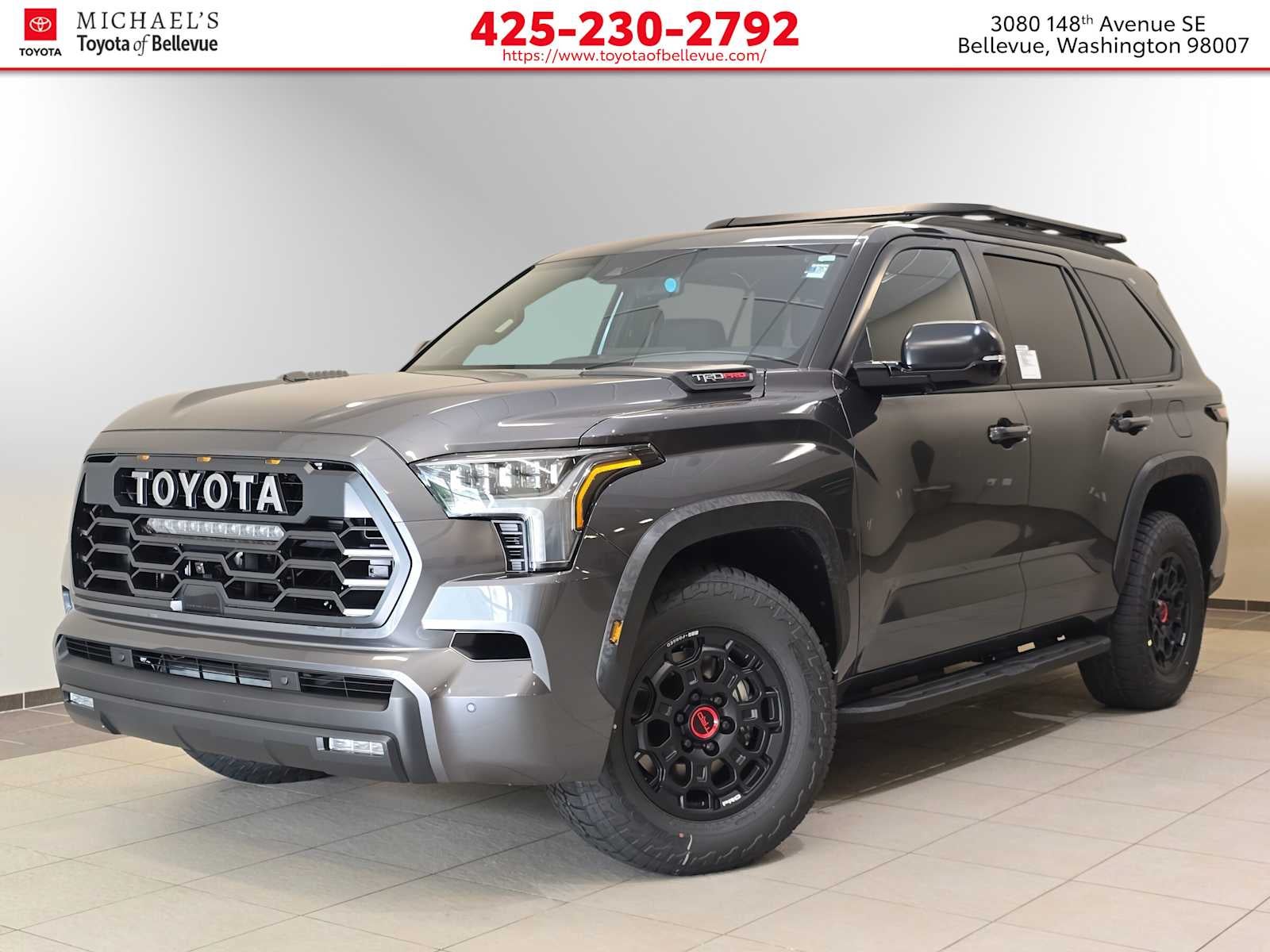 2026 Toyota Sequoia TRD Pro