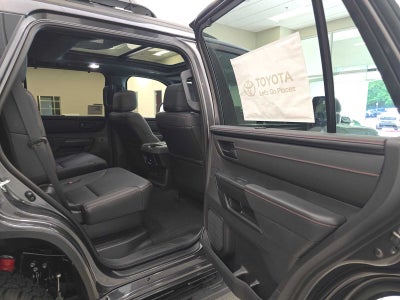 2026 Toyota Sequoia TRD Pro