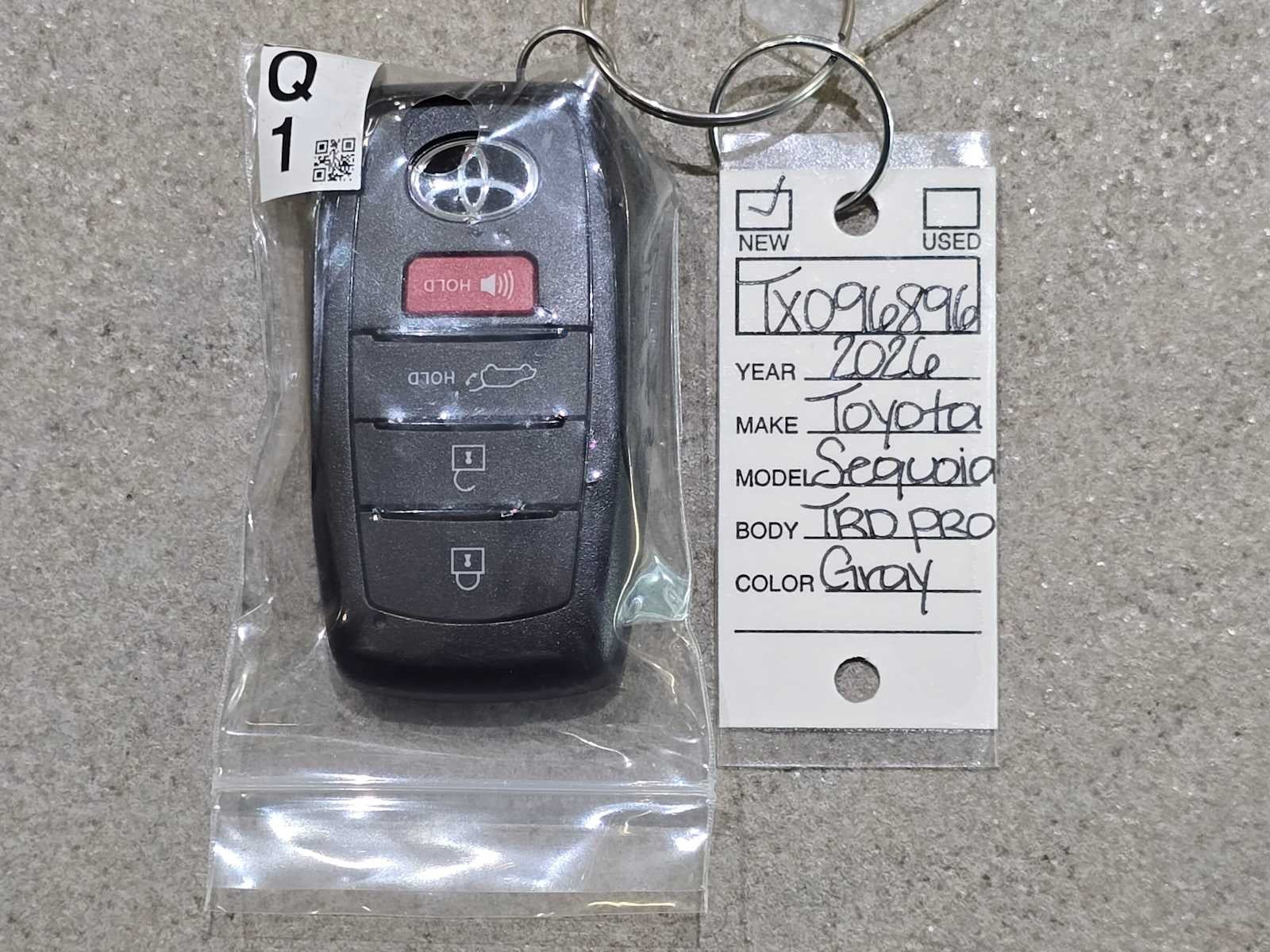 2026 Toyota Sequoia TRD Pro