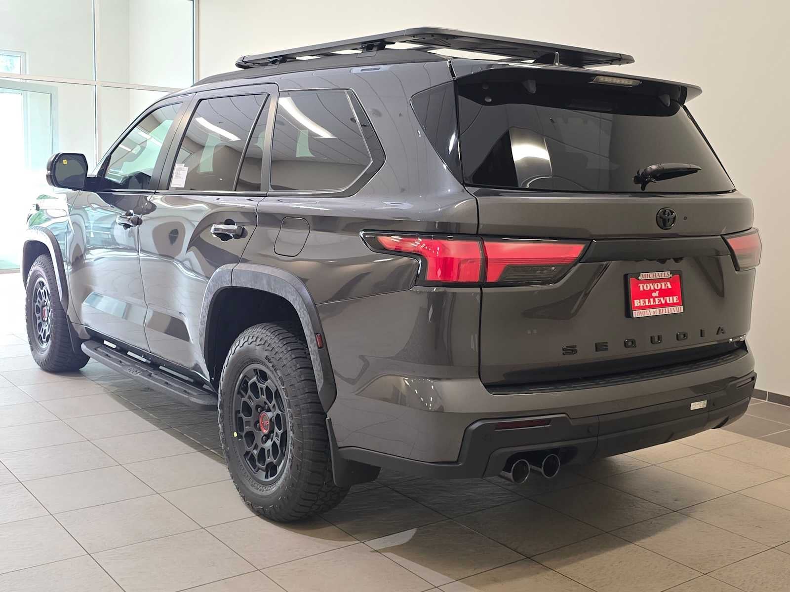 2026 Toyota Sequoia TRD Pro