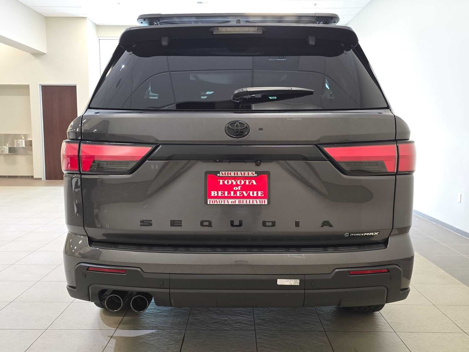 2026 Toyota Sequoia TRD Pro