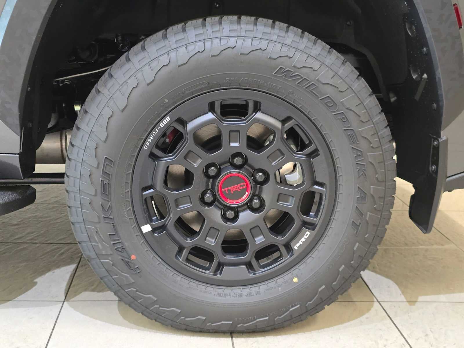 2026 Toyota Sequoia TRD Pro