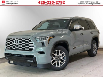 2026 Toyota Sequoia 1794 Edition
