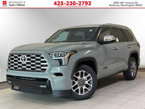 2026 Toyota Sequoia 1794 Edition