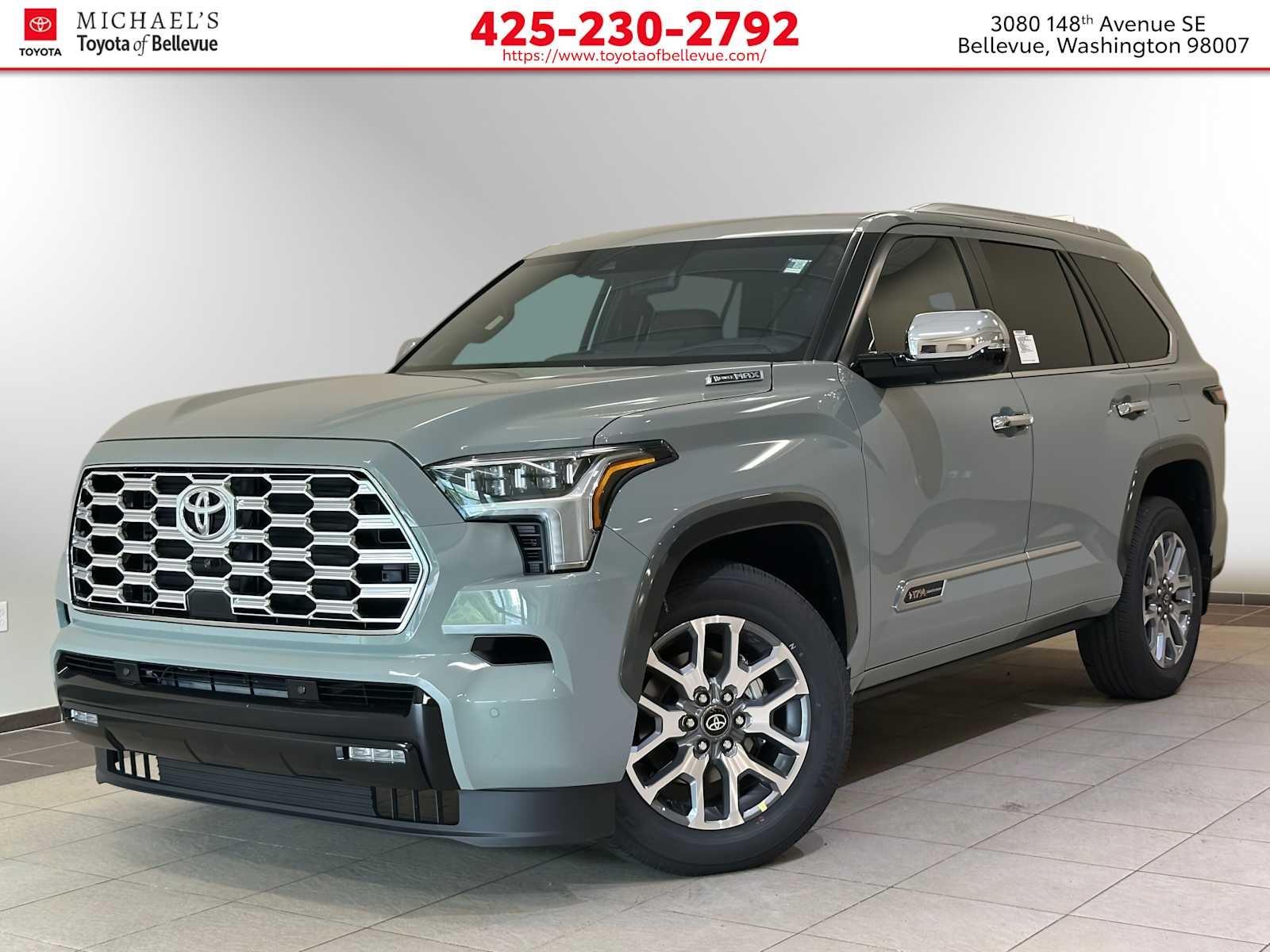 2026 Toyota Sequoia 1794 Edition