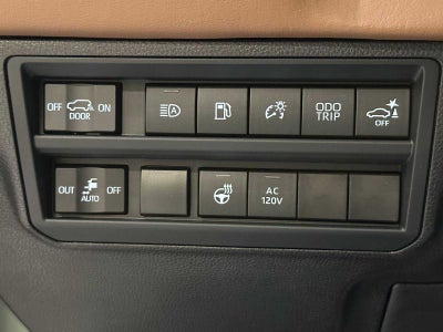 2026 Toyota Sequoia 1794 Edition