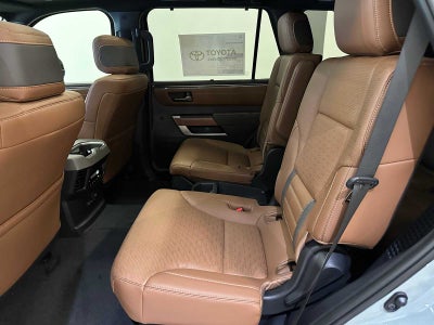 2026 Toyota Sequoia 1794 Edition