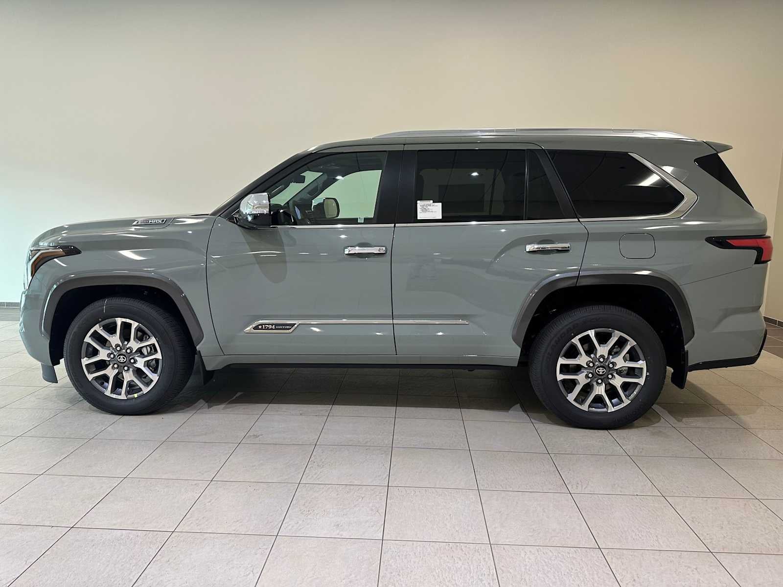2026 Toyota Sequoia 1794 Edition