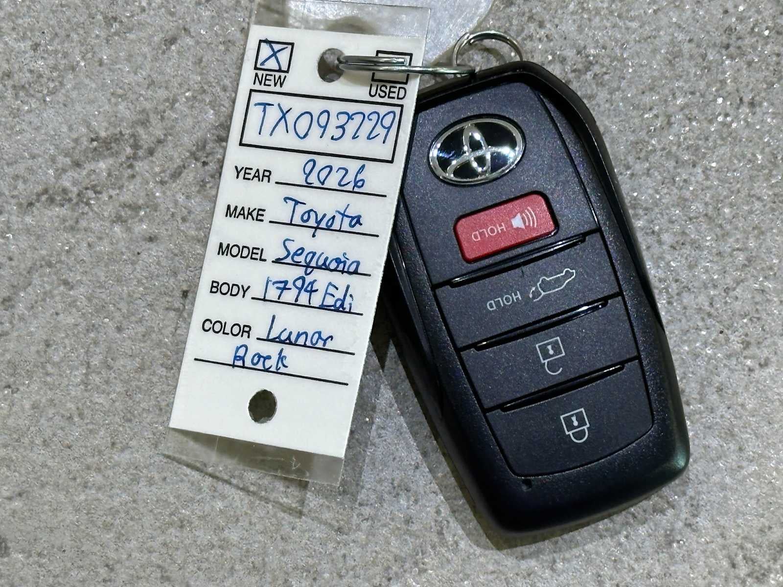 2026 Toyota Sequoia 1794 Edition
