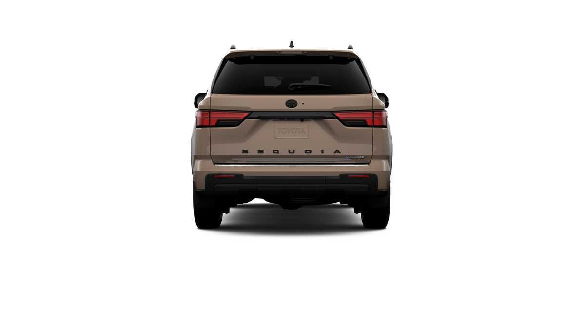 2026 Toyota Sequoia Platinum