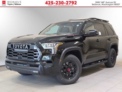 2026 Toyota Sequoia TRD Pro