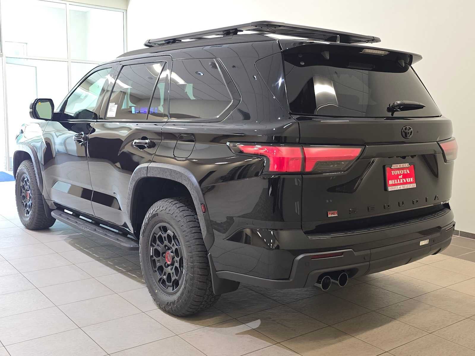 2026 Toyota Sequoia TRD Pro