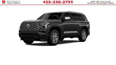 2026 Toyota Sequoia 1794 Edition