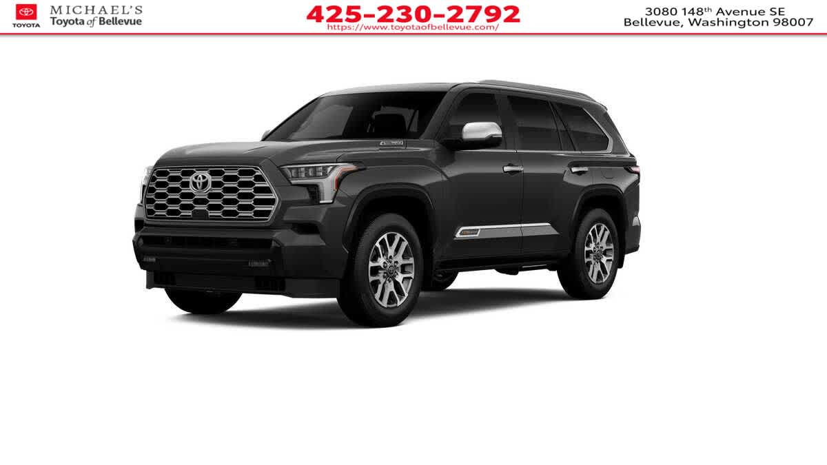 2026 Toyota Sequoia 1794 Edition
