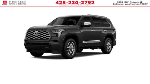2026 Toyota Sequoia 1794 Edition
