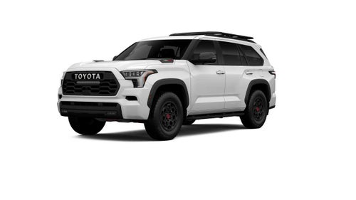 2026 Toyota Sequoia TRD Pro
