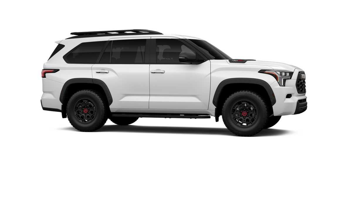 2026 Toyota Sequoia TRD Pro