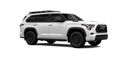 2026 Toyota Sequoia TRD Pro