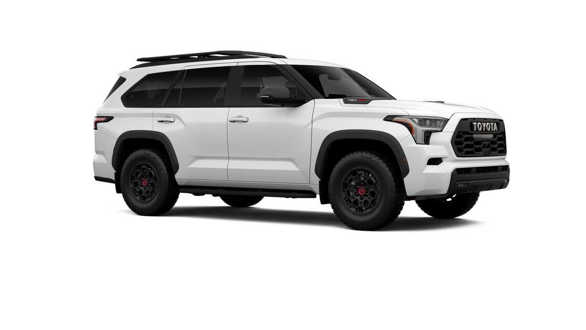 2026 Toyota Sequoia TRD Pro