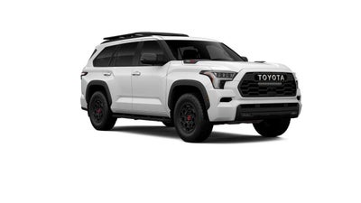 2026 Toyota Sequoia TRD Pro