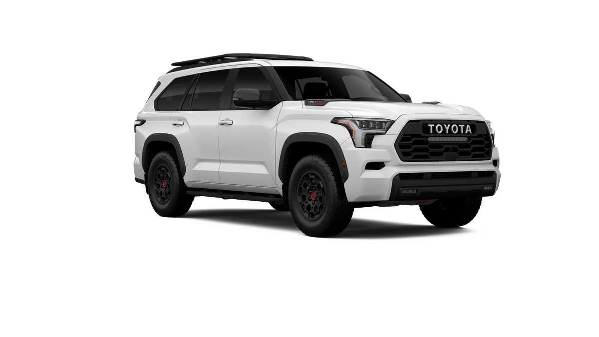2026 Toyota Sequoia TRD Pro