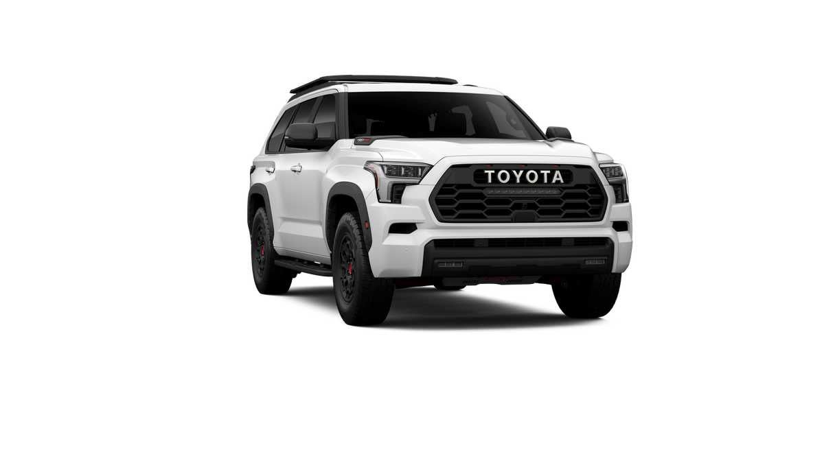 2026 Toyota Sequoia TRD Pro