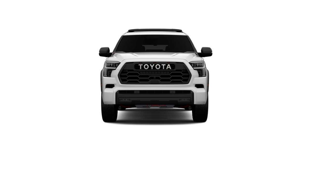 2026 Toyota Sequoia TRD Pro