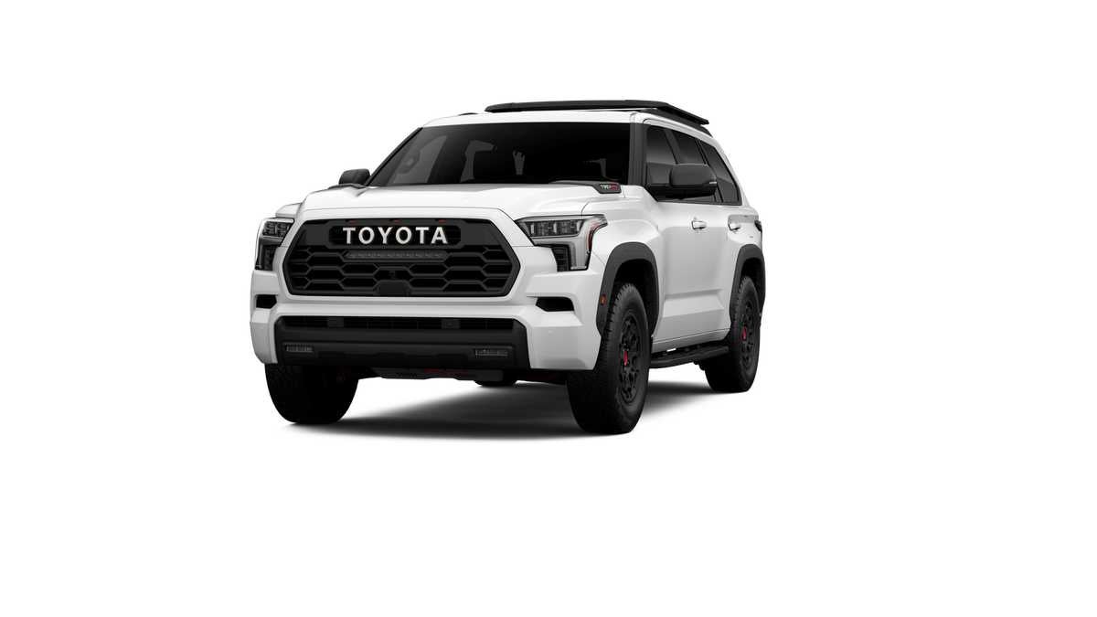 2026 Toyota Sequoia TRD Pro