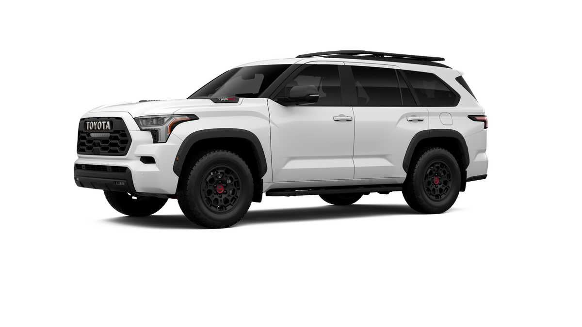 2026 Toyota Sequoia TRD Pro