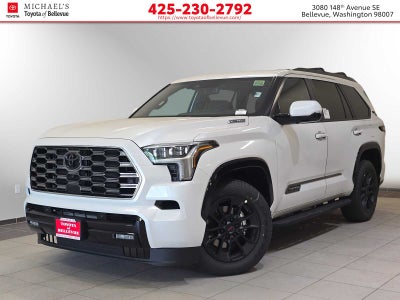 2026 Toyota Sequoia Platinum