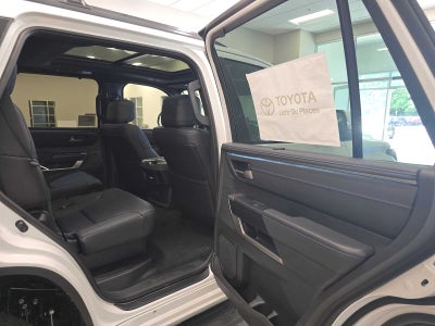 2026 Toyota Sequoia Platinum
