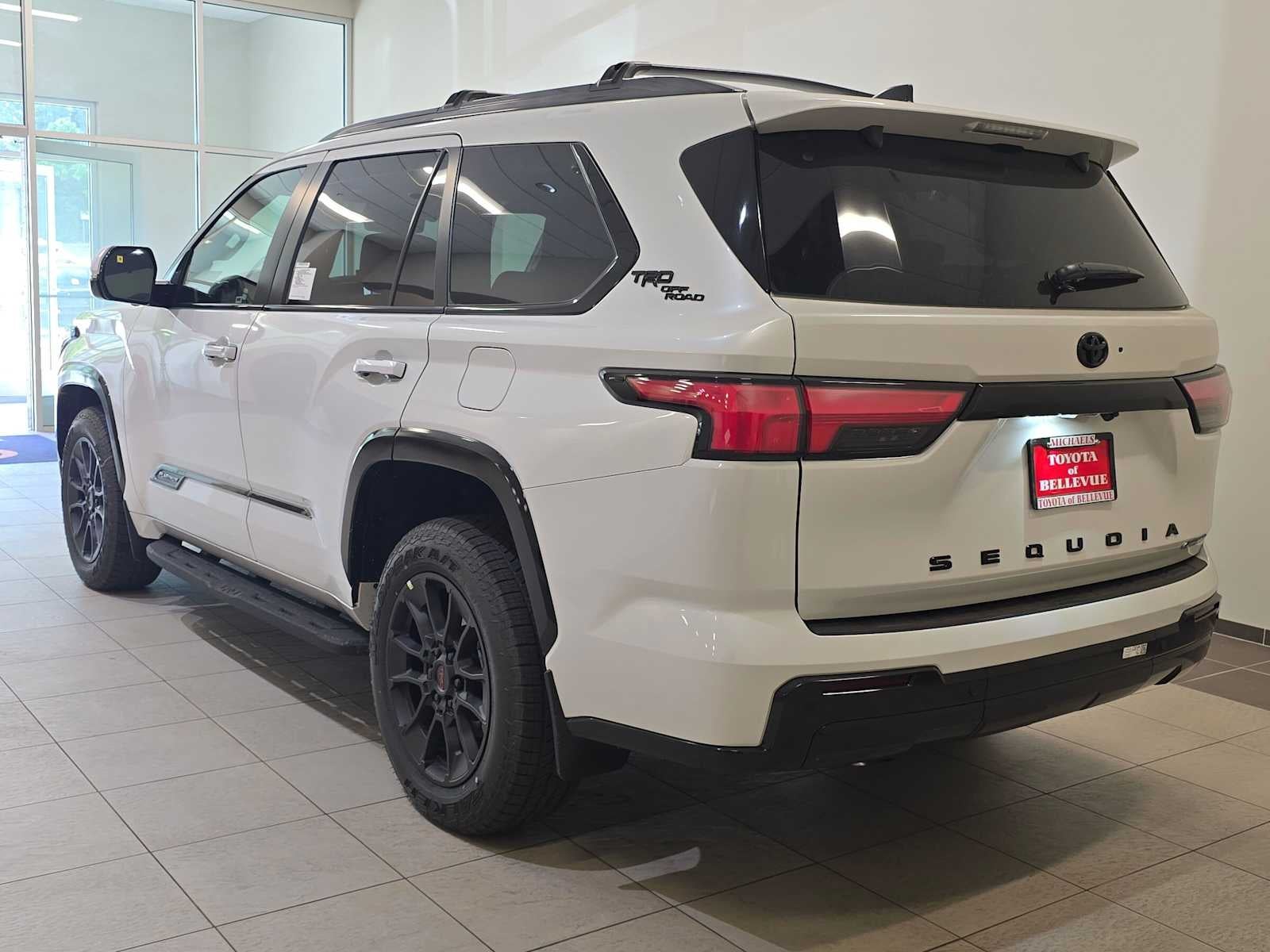 2026 Toyota Sequoia Platinum