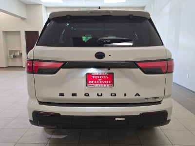 2026 Toyota Sequoia Platinum