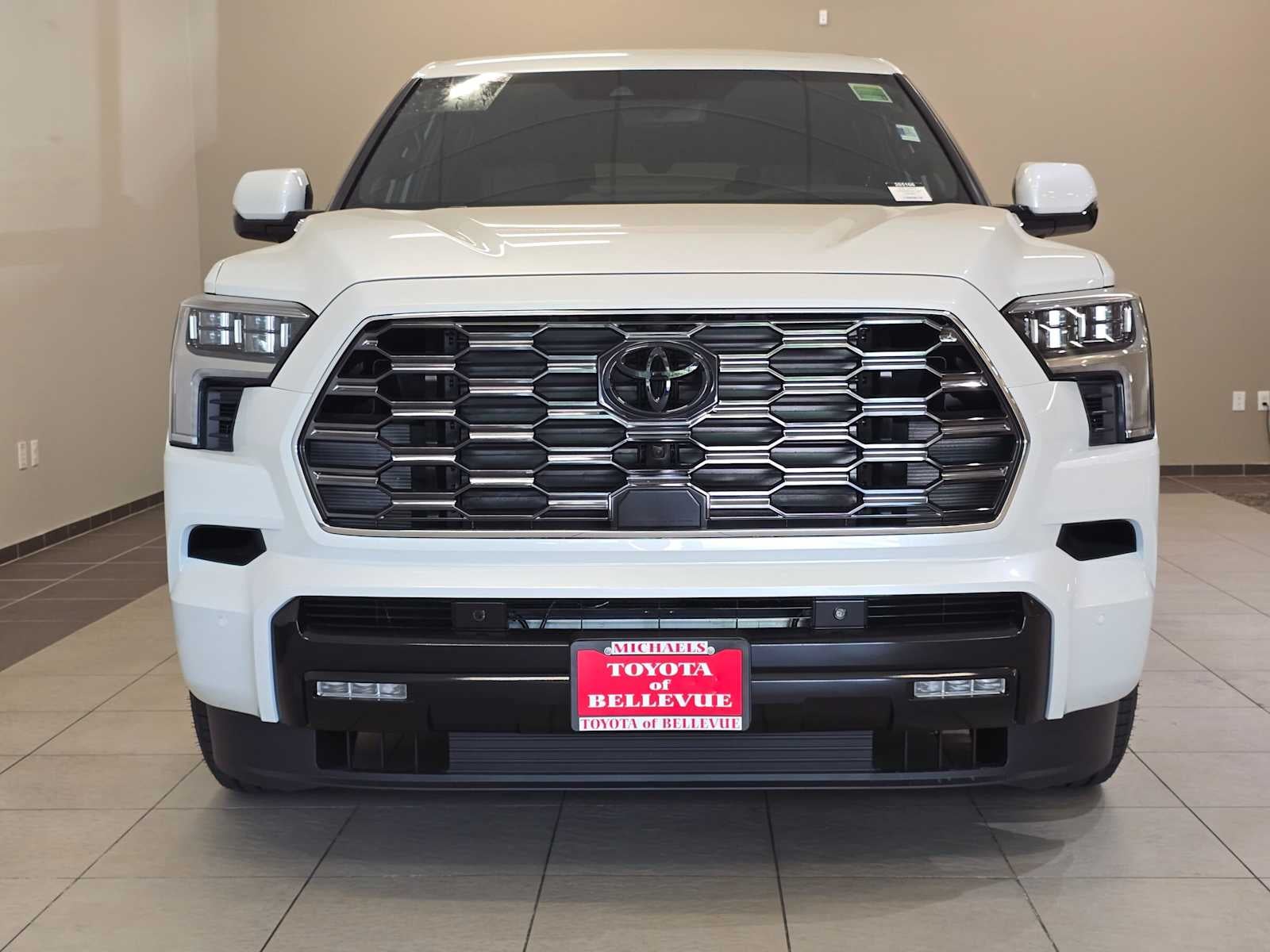 2026 Toyota Sequoia Platinum