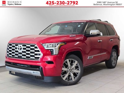 2026 Toyota Sequoia Capstone
