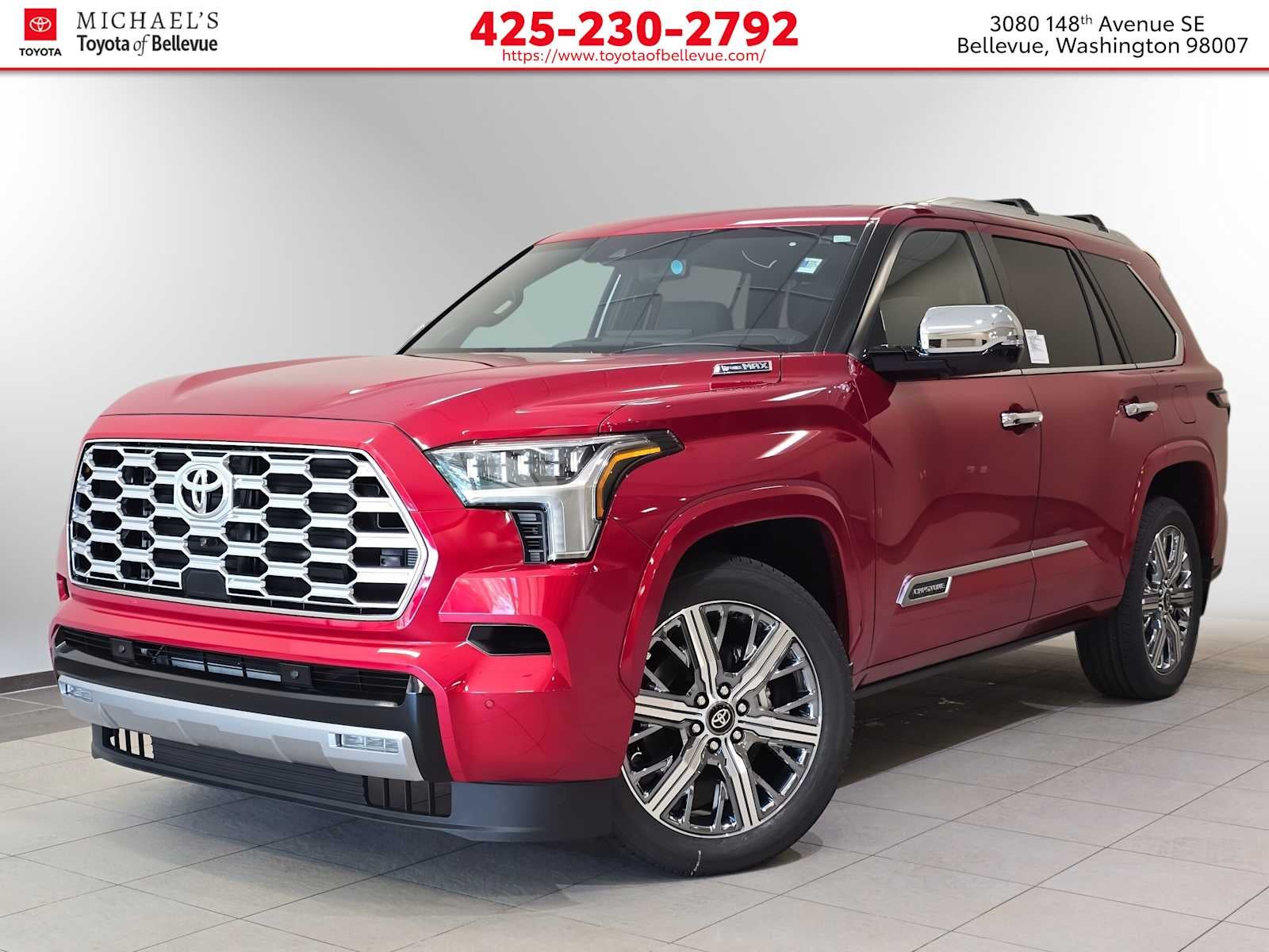 2026 Toyota Sequoia Capstone