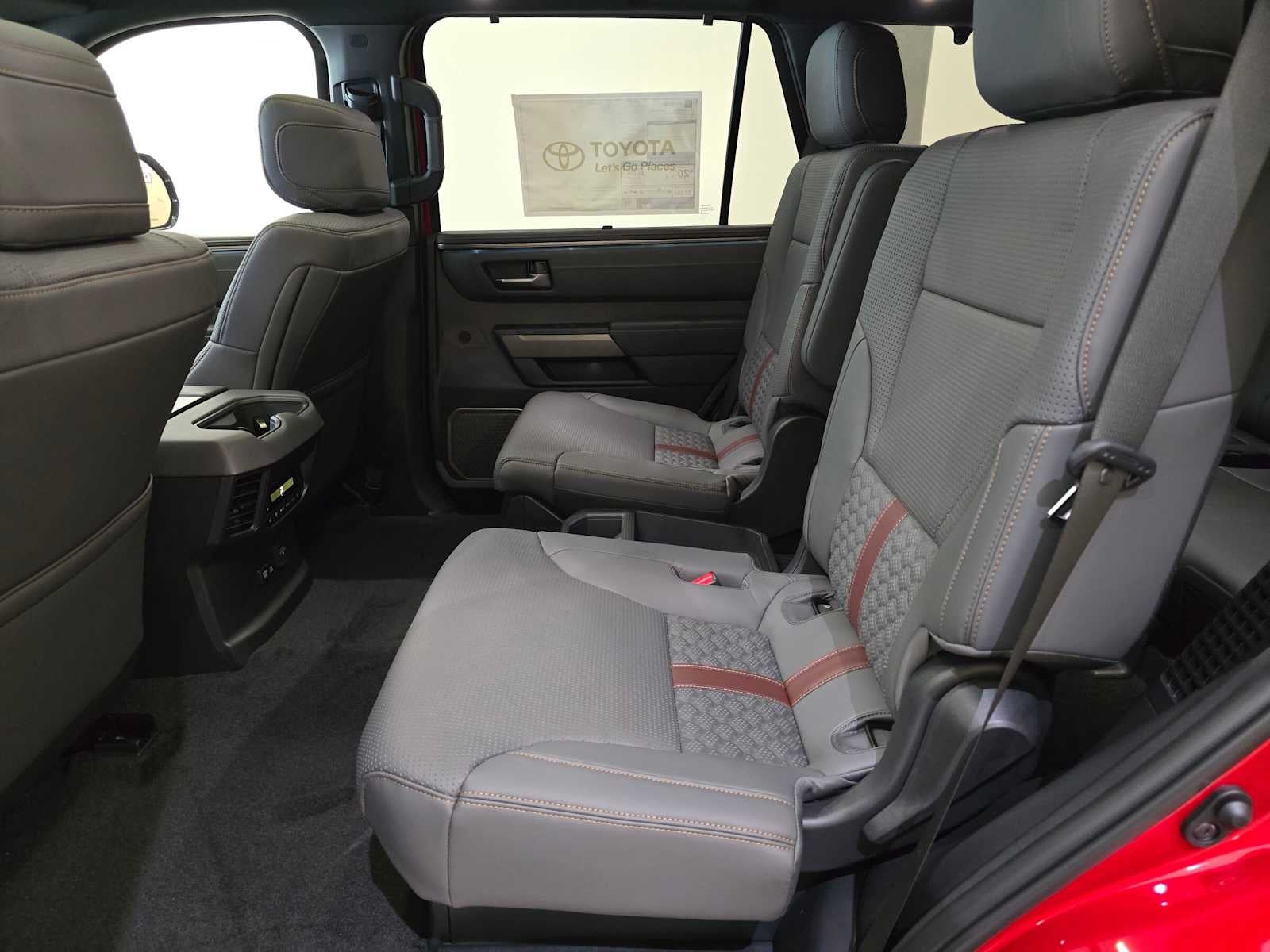 2026 Toyota Sequoia Capstone