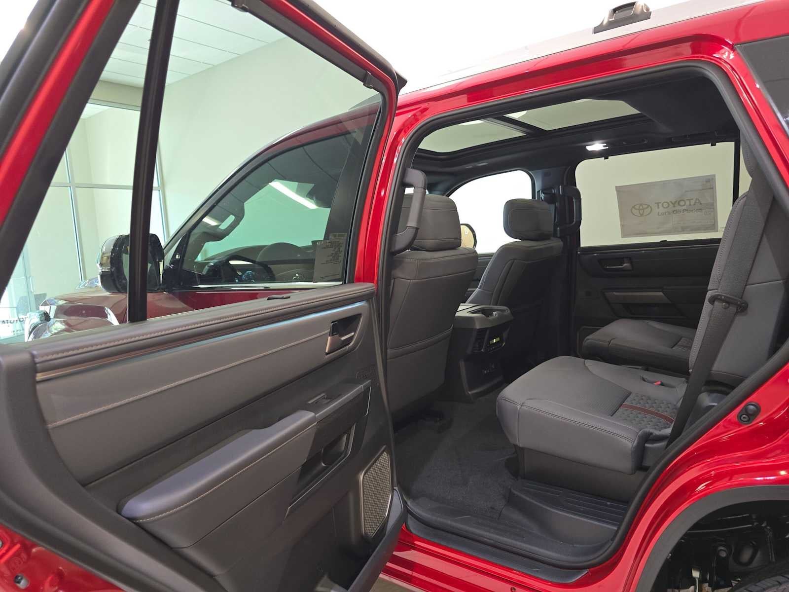 2026 Toyota Sequoia Capstone