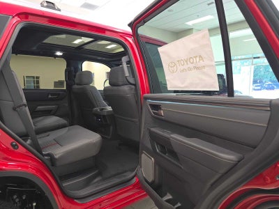 2026 Toyota Sequoia Capstone