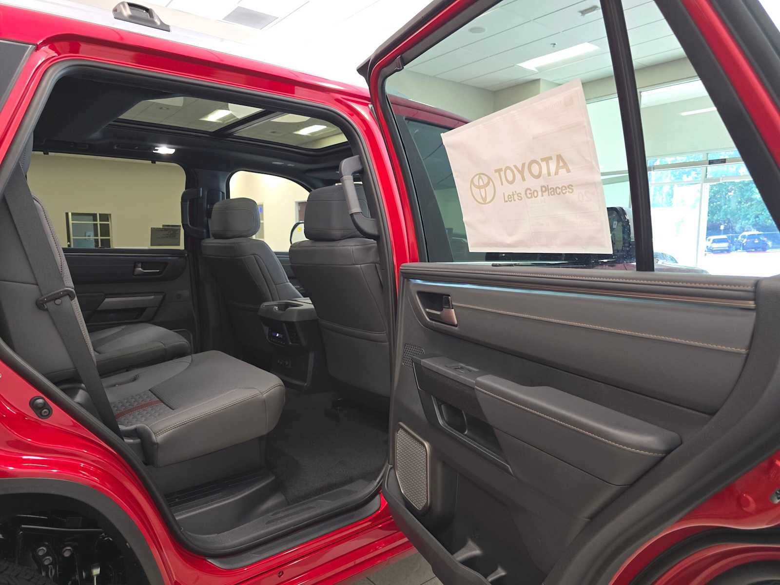 2026 Toyota Sequoia Capstone