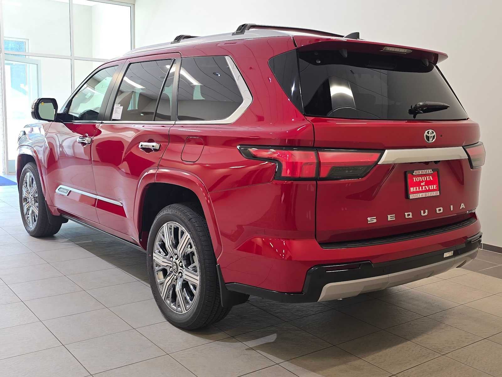 2026 Toyota Sequoia Capstone