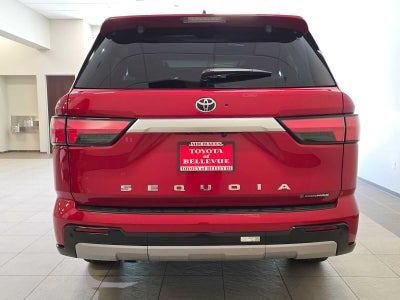2026 Toyota Sequoia Capstone