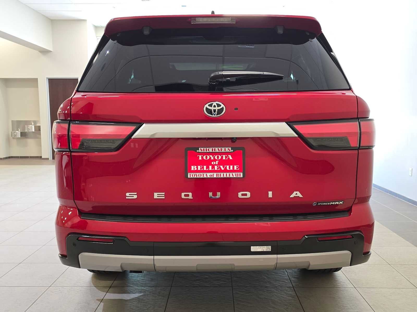 2026 Toyota Sequoia Capstone