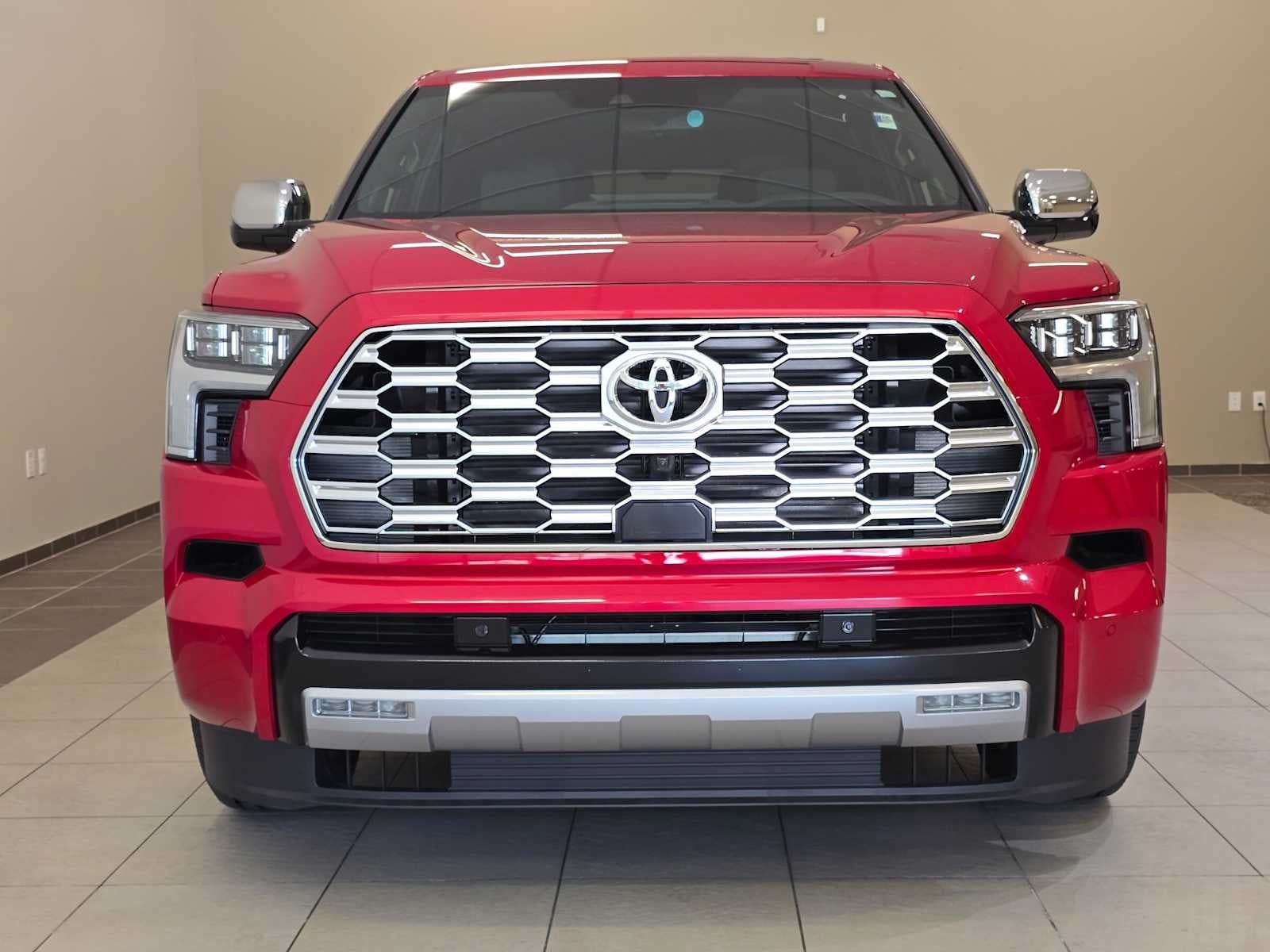 2026 Toyota Sequoia Capstone