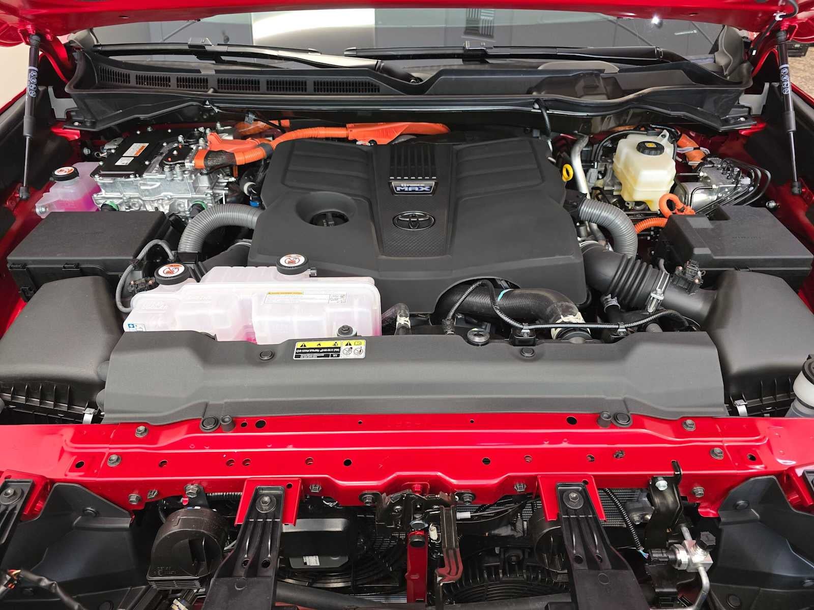 2026 Toyota Sequoia Capstone