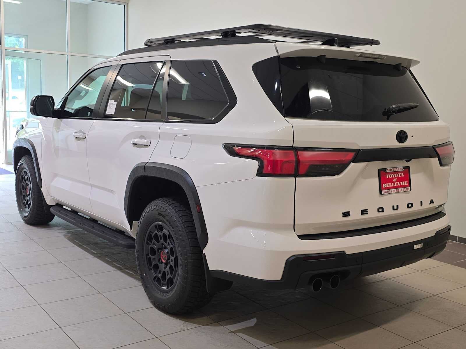 2026 Toyota Sequoia TRD Pro