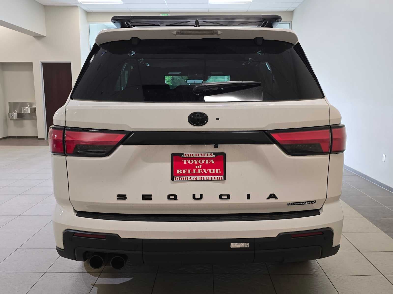 2026 Toyota Sequoia TRD Pro